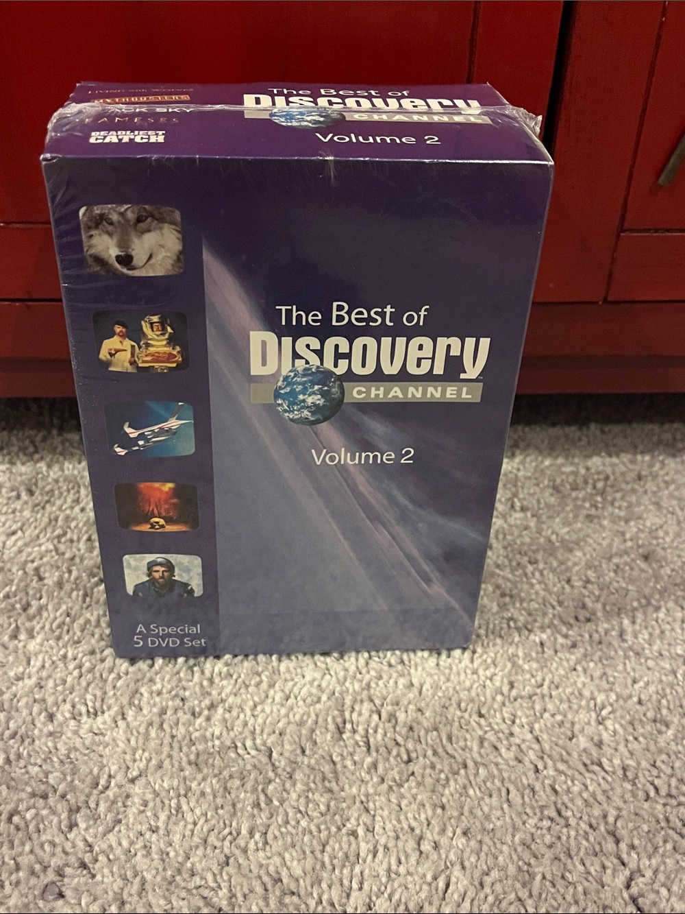 The Best Of Discovery Volume 2 - 5 DVD Set Mythbusters Rameses Deadliest Catch